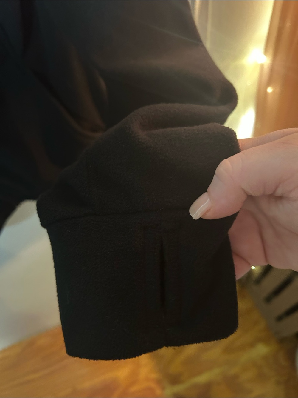 ⭐️Danskin Now Black Full-Zip Fleece Jacket - Picture 2 of 4